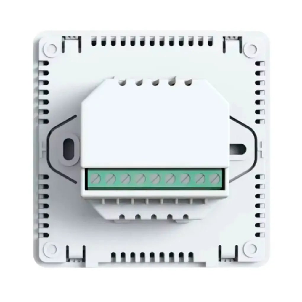 Терморегулятор для теплого пола 4Heat Premium HT66, белый, сенсорный (4HT.HT66WF.W)- Фото 4