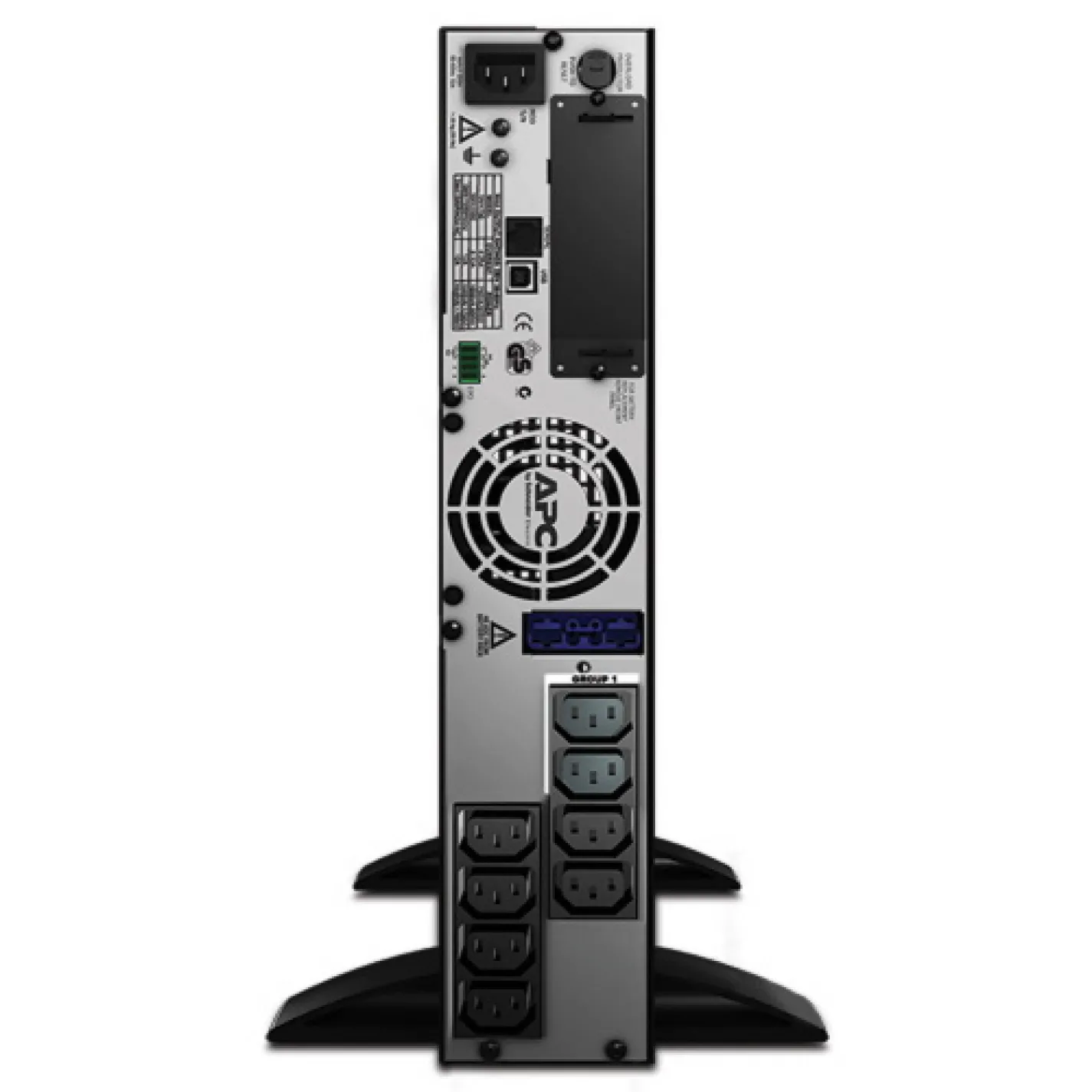Джерело безперебійного живлення APC Smart-UPS X 750VA Rack/Tower LCD - Фото 1