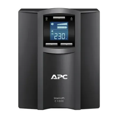 Джерело безперебійного живлення APC Smart-UPS C 1000VA LCD