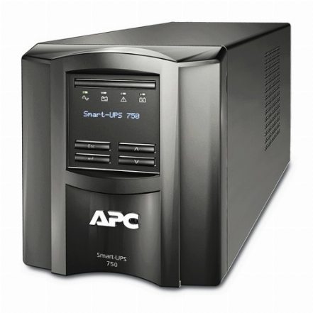 Источник бесперебойного питания  APC Smart-UPS 750VA LCD