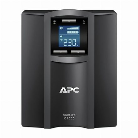 Источник бесперебойного питания APC Smart-UPS C 1000VA LCD