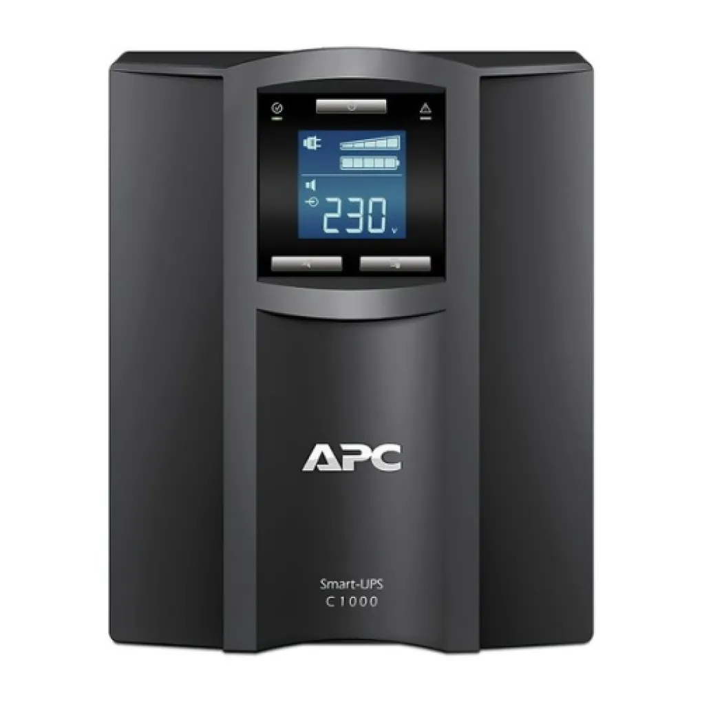 Источник бесперебойного питания APC Smart-UPS C 1000VA LCD- Фото 1