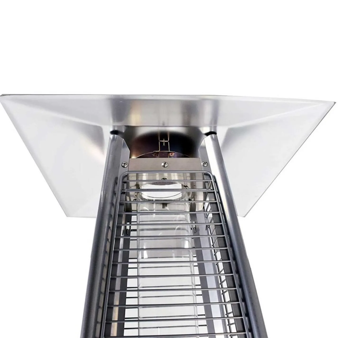 Вуличний газовий обігрівач Activa Pyramide Cheops II Grey-Black 9,3 кВт сіро-чорний (13610GB) - Фото 3