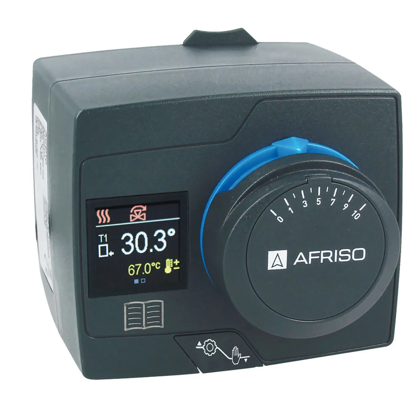 Привід-контролер регулювання температури Afriso ACT343 ProClick 1 датчик (1534310) - Фото 4