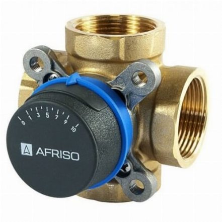 Клапан змішувач чотирьохходовий Afriso ARV485 Rp 1 1/4 DN32 kvs 16 (1348510)