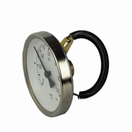 Термометр накладной биметаллический Afriso Ath 63F (63822)