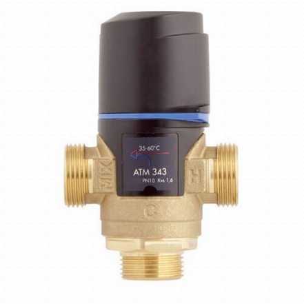 Термостатический смесительный клапан Afriso ATM343 G 3/4 DN20 35-60 kvs 1.6 (1234310)