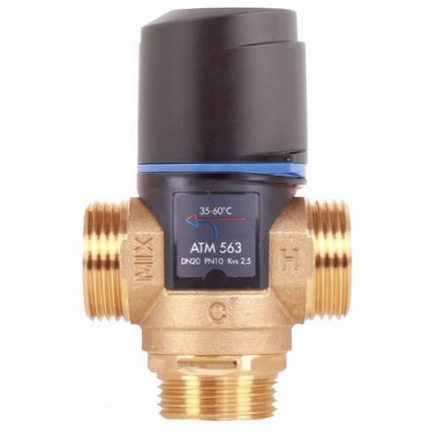 Термостатичний змішувальний клапан Afriso ATM563 G 1 DN 20 35-60 kvs2.5 (1256310)
