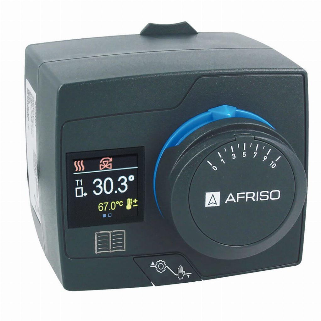Привід-контролер регулювання температури Afriso ACT343 ProClick 1 датчик (1534310)- Фото 5