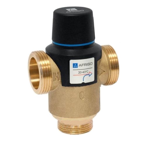 Термостатический смесительный клапан Afriso ATM763 G 1 DN20 35-60 kvs 3.2 (1276310)