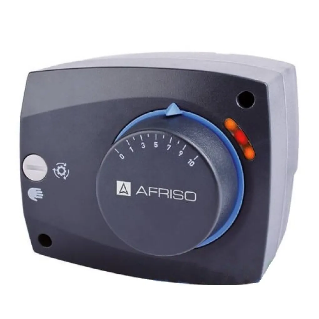 Електричний привід AFRISO ARM323 з 3-точковим сигналом 230В 60сек. 6Нм (1432310)