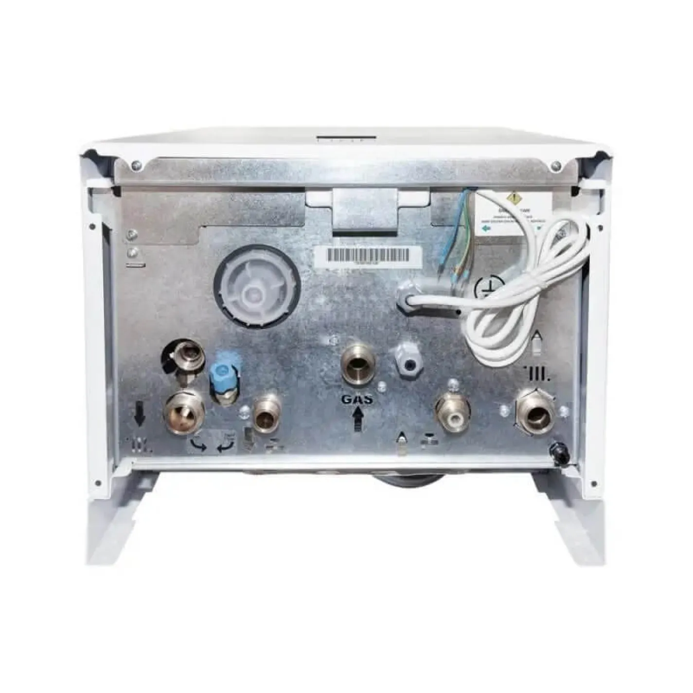 Двоконтурний конденсаційний котел Airfel Digifel Premix 23 кВт + комплект коаксіального димоходу - Фото 3