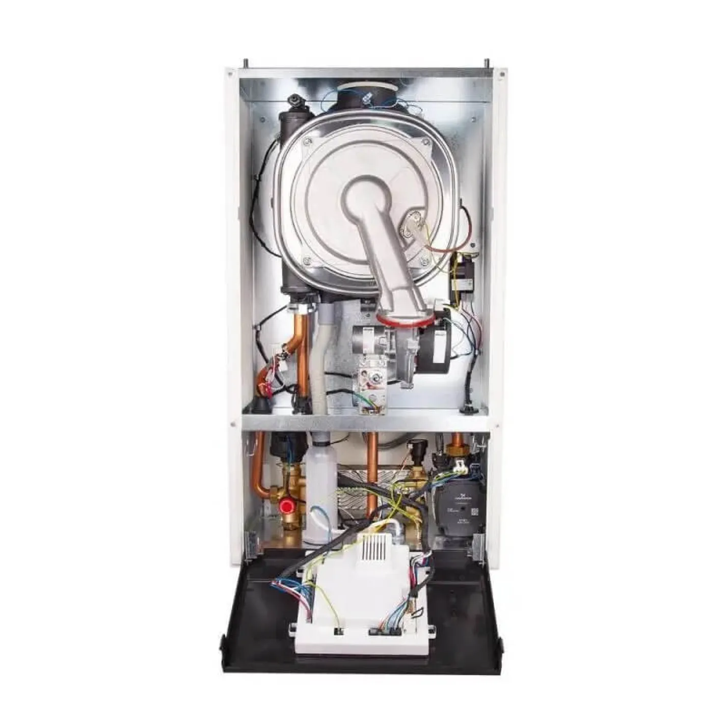 Двоконтурний конденсаційний котел Airfel Digifel Premix 23 кВт + комплект коаксіального димоходу - Фото 4