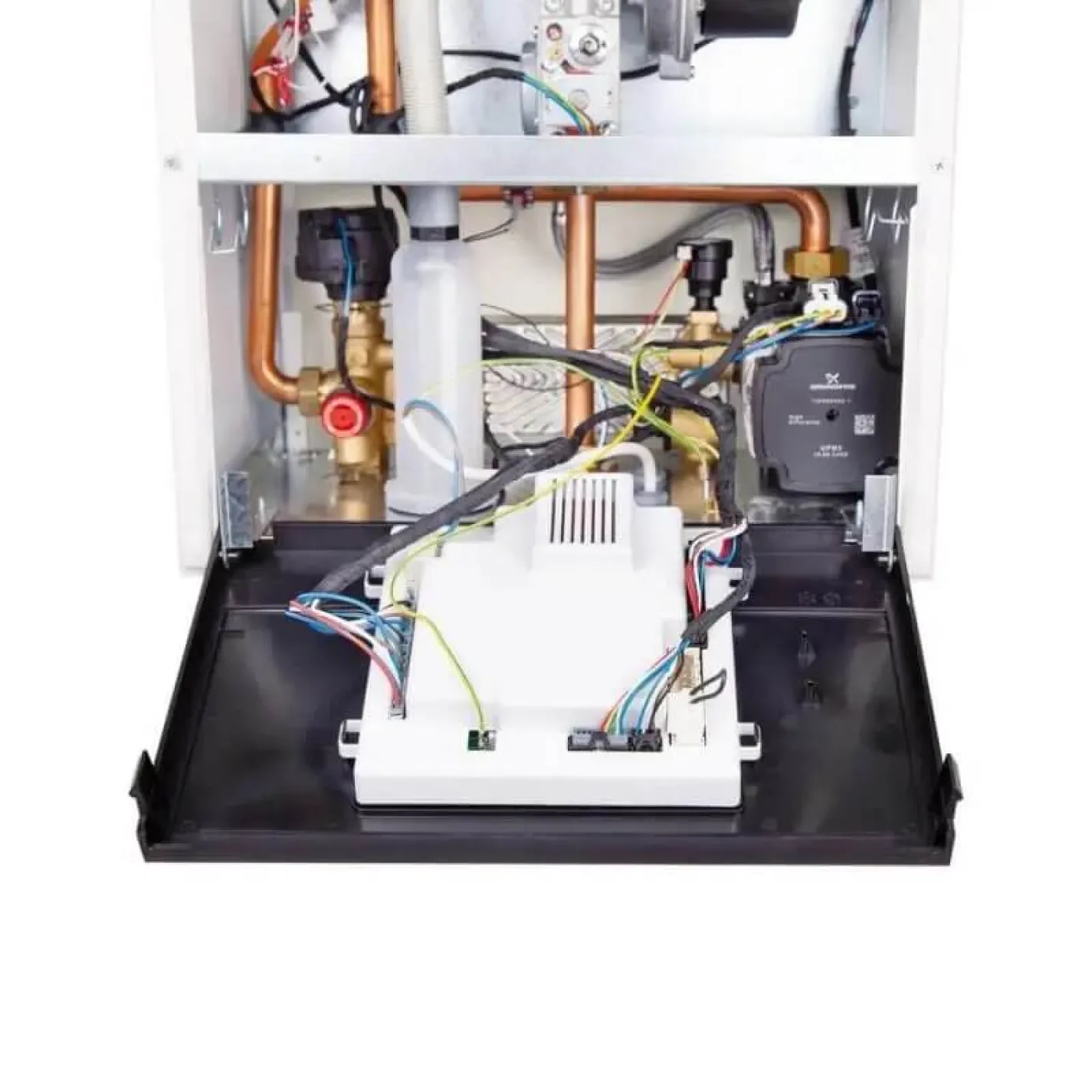Двухконтурный конденсационный котел Airfel Digifel Premix 23 кВт + комплект коаксиального дымохода - Фото 6