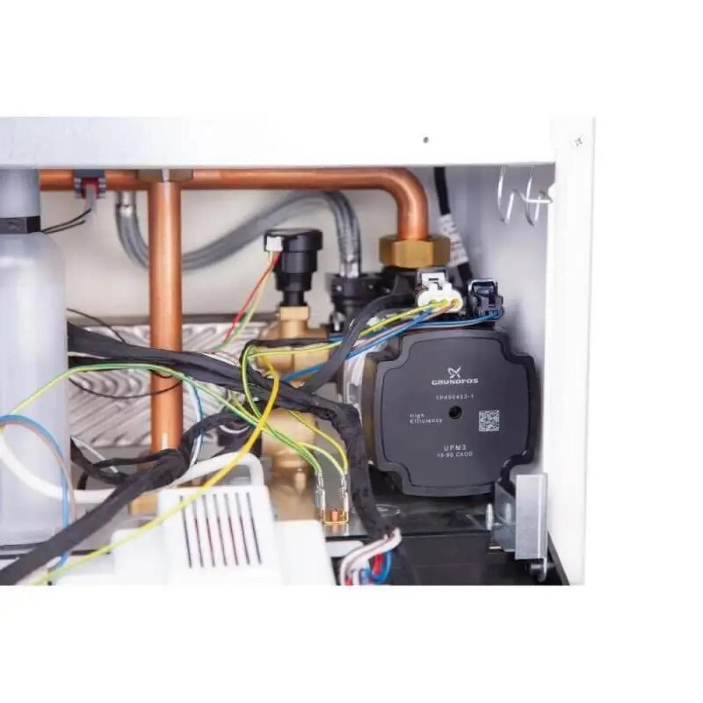 Двоконтурний конденсаційний котел Airfel Digifel Premix 23 кВт + комплект коаксіального димоходу - Фото 7
