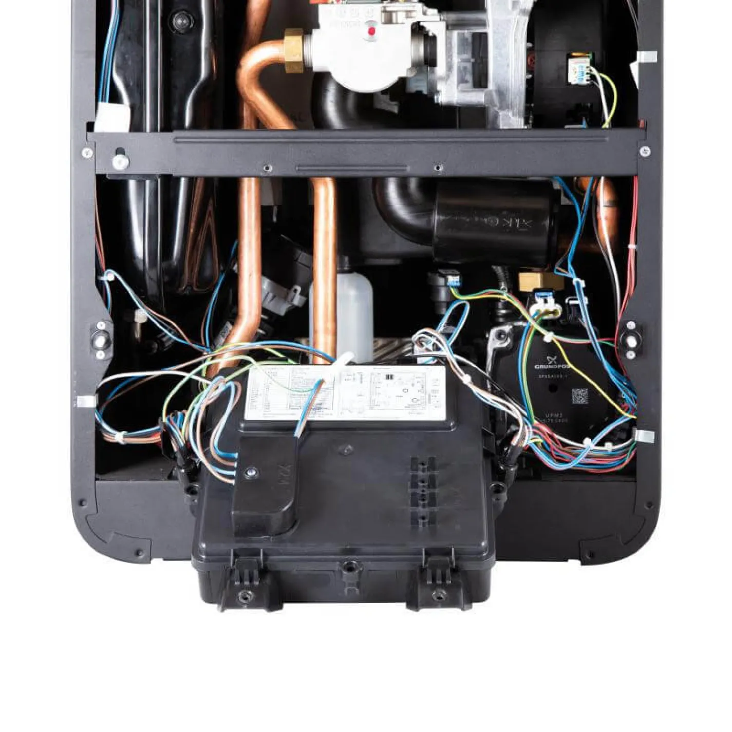 Двоконтурний конденсаційний котел Airfel Maestro 24 кВт + комплект коаксіального димоходу - Фото 7