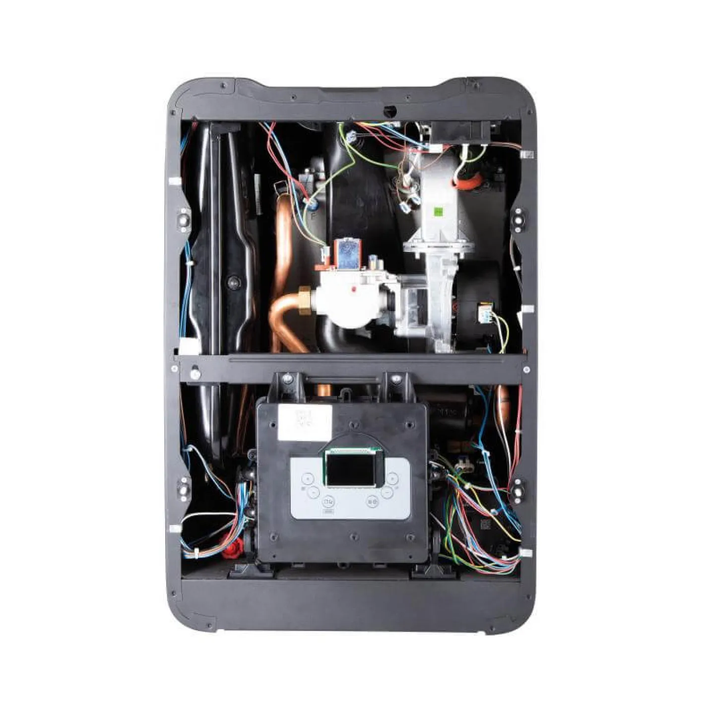 Двоконтурний конденсаційний котел Airfel Maestro 24 кВт + комплект коаксіального димоходу - Фото 8