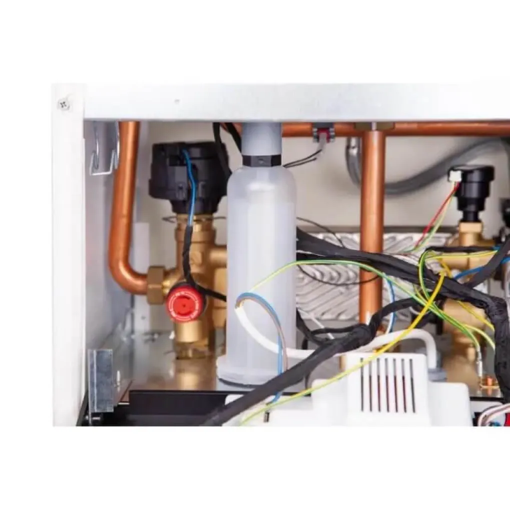 Двоконтурний конденсаційний котел Airfel Digifel Premix 23 кВт + комплект коаксіального димоходу- Фото 9