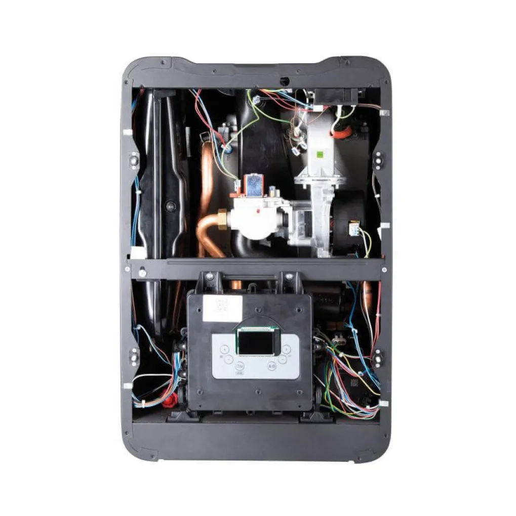 Двоконтурний конденсаційний котел Airfel Maestro 24 кВт + комплект коаксіального димоходу- Фото 9