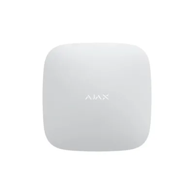 Інтелектуальна централь Ajax Hub 2 Plus Біла