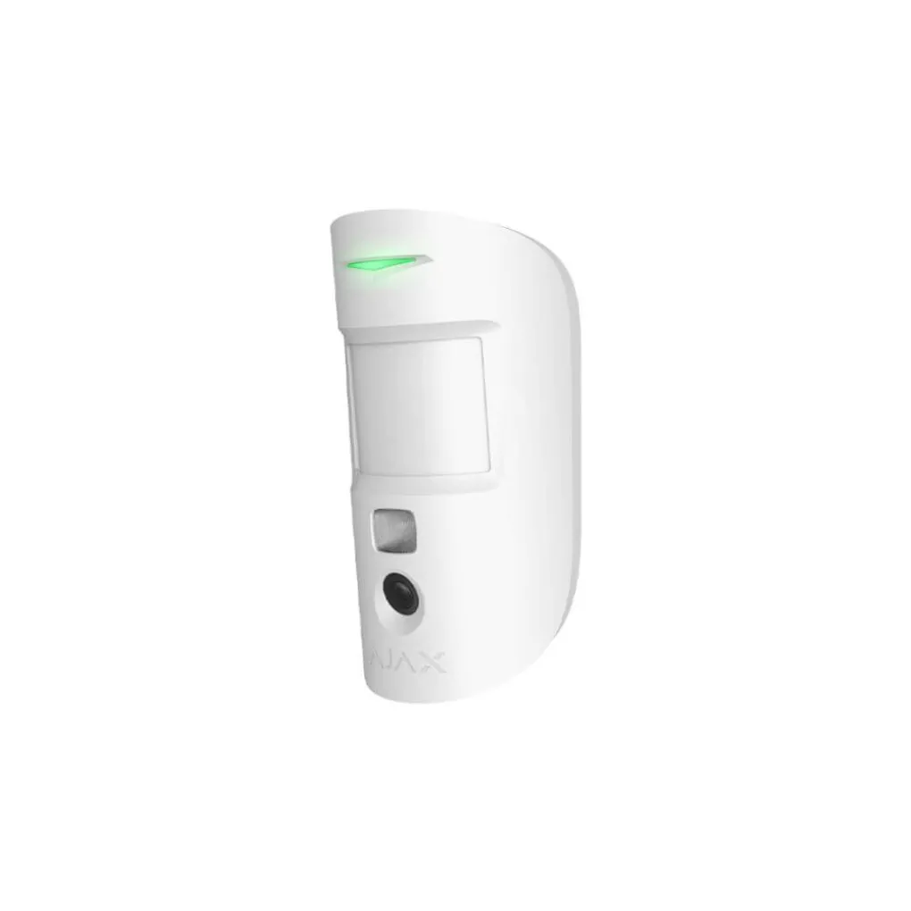 Комплект охранной сигнализации Ajax StarterKit Cam Plus Белый- Фото 3
