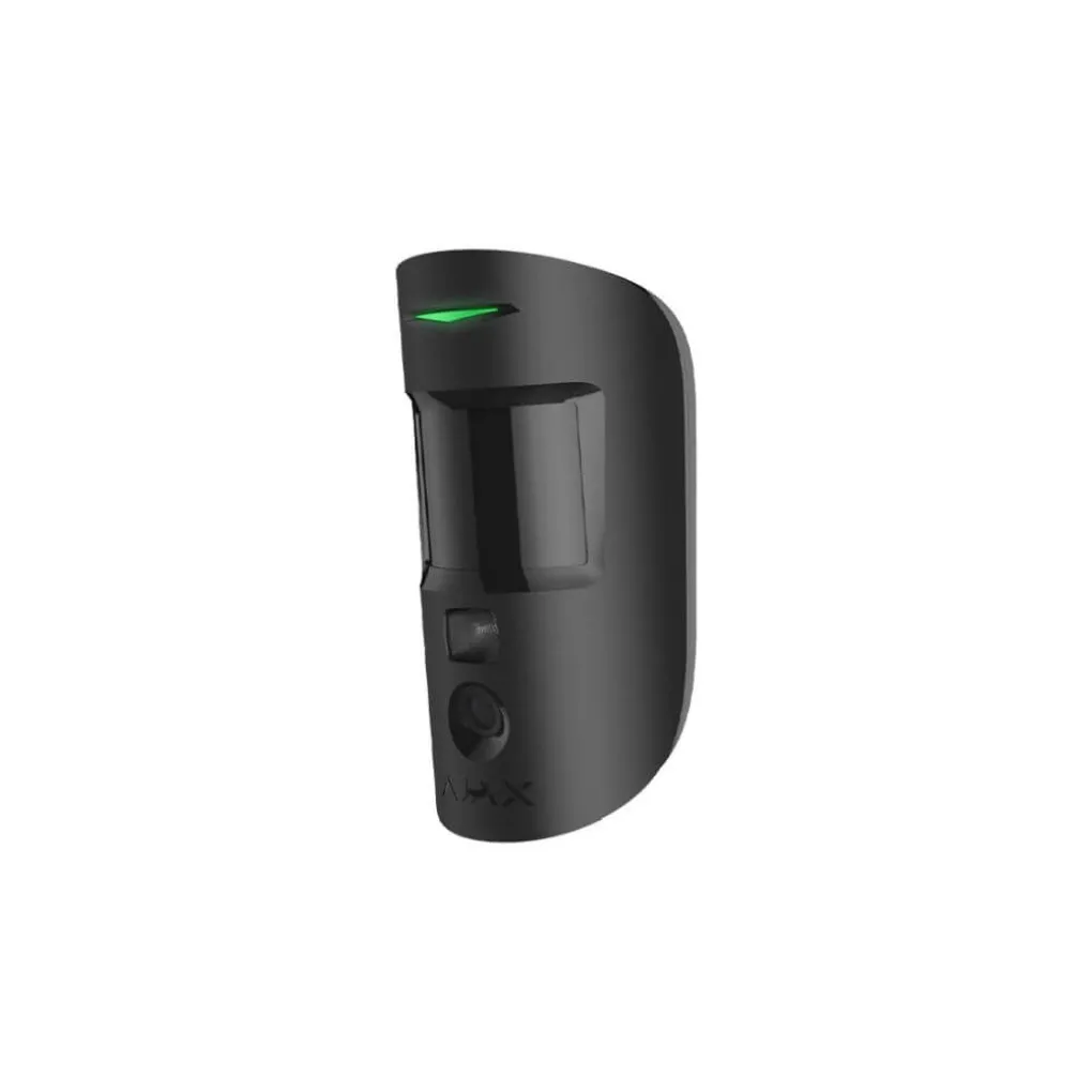 Комплект охранной сигнализации Ajax StarterKit Cam Plus Черный- Фото 3