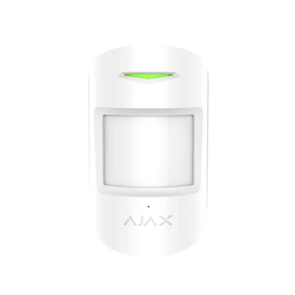 Комплект охоронної сигналізації Ajax StarterKit 2 (8EU) White (29340.102.WH1/35974.102.WH1)- Фото 3