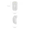 Датчик движения беспроводной Ajax MotionProtect S (8PD) white белый (60287.09.WH1)- Фото 4