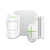 Комплект бездротової сигналізації Ajax StarterKit Plus white (13540.35.WH1/20290.57.WH1/25477.57.WH1)- Фото 1