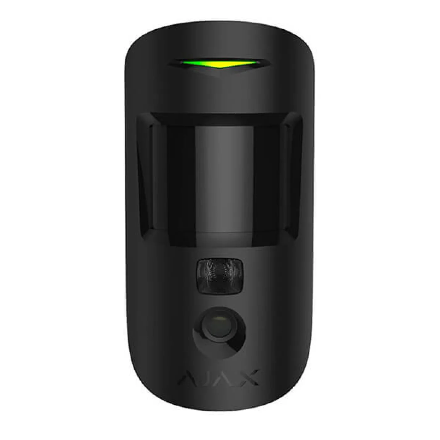 Комплект охоронної сигналізації Ajax StarterKit Cam чорний - Фото 1