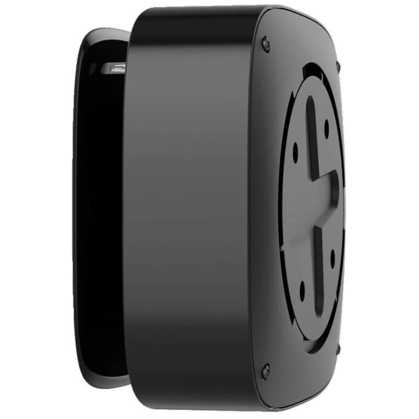 Бездротовий пожежний датчик температури Ajax FireProtect 2 RB (Heat) (8EU) ASP black - Фото 1