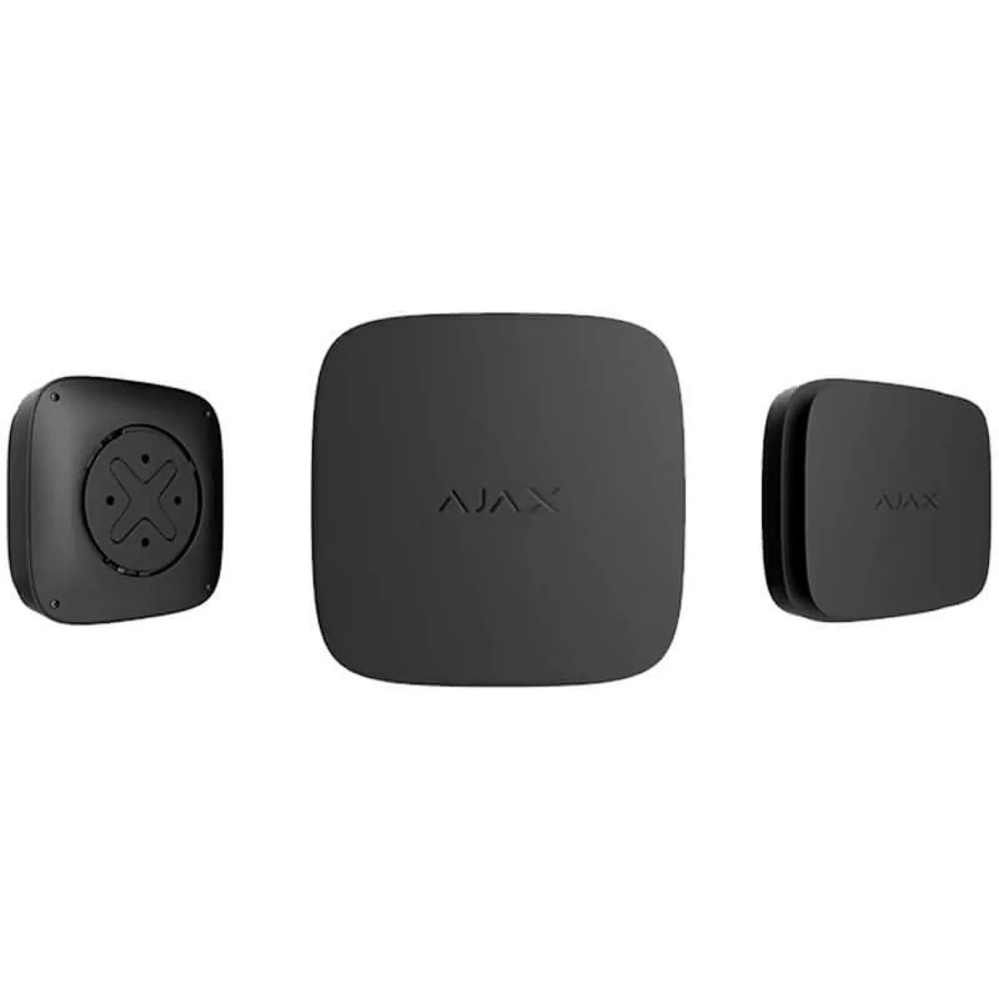 Бездротовий пожежний датчик температури Ajax FireProtect 2 RB (Heat) (8EU) ASP black - Фото 3