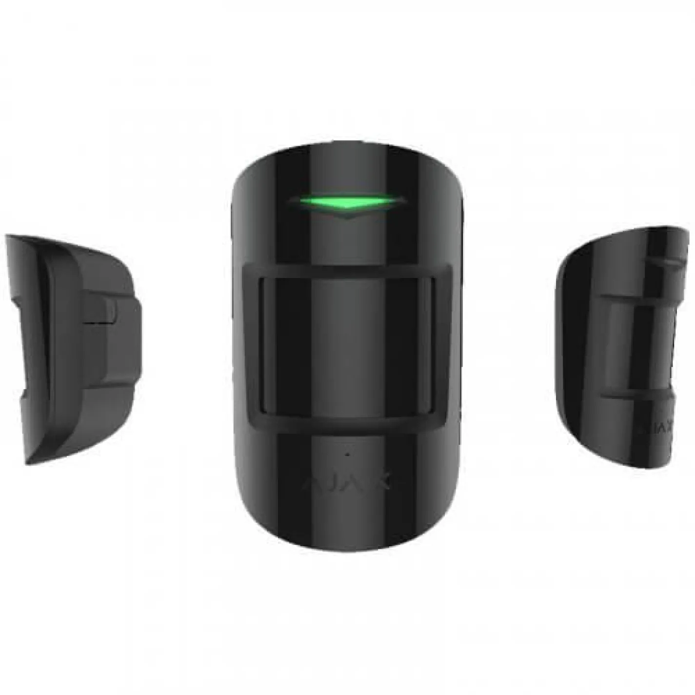 Датчик движения и разбития стекла беспроводной Ajax CombiProtect S (8PD) black - Фото 1