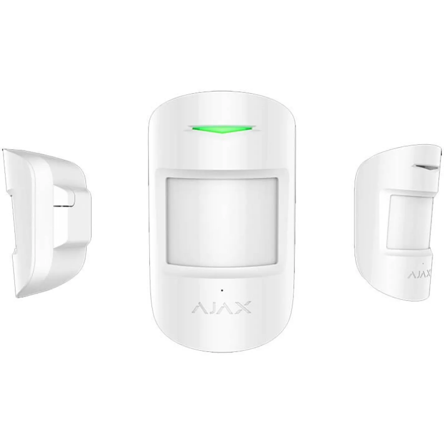 Датчик руху і розбиття скла бездротовий Ajax CombiProtect S (8PD) white - Фото 1