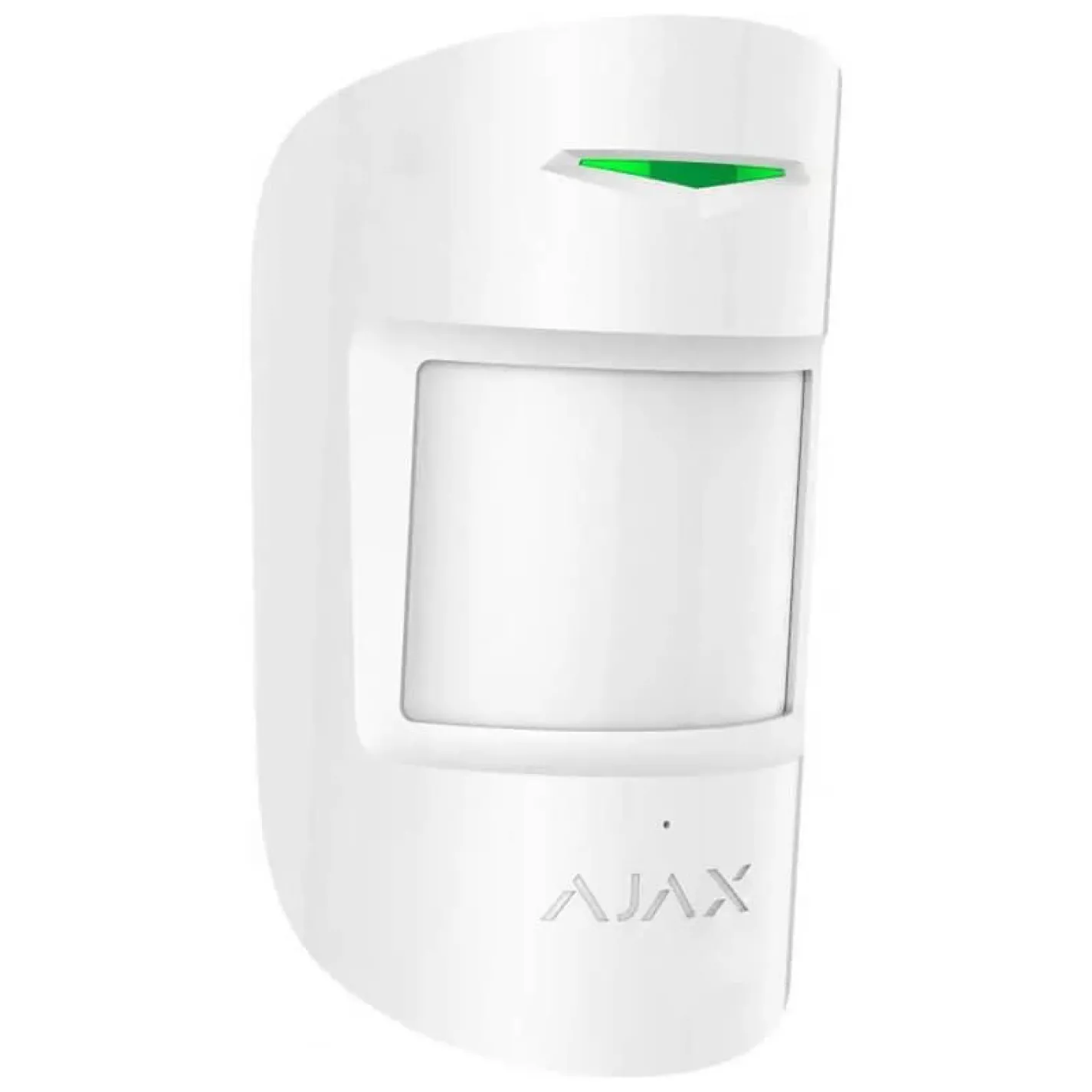 Датчик руху і розбиття скла бездротовий Ajax CombiProtect S (8PD) white - Фото 2