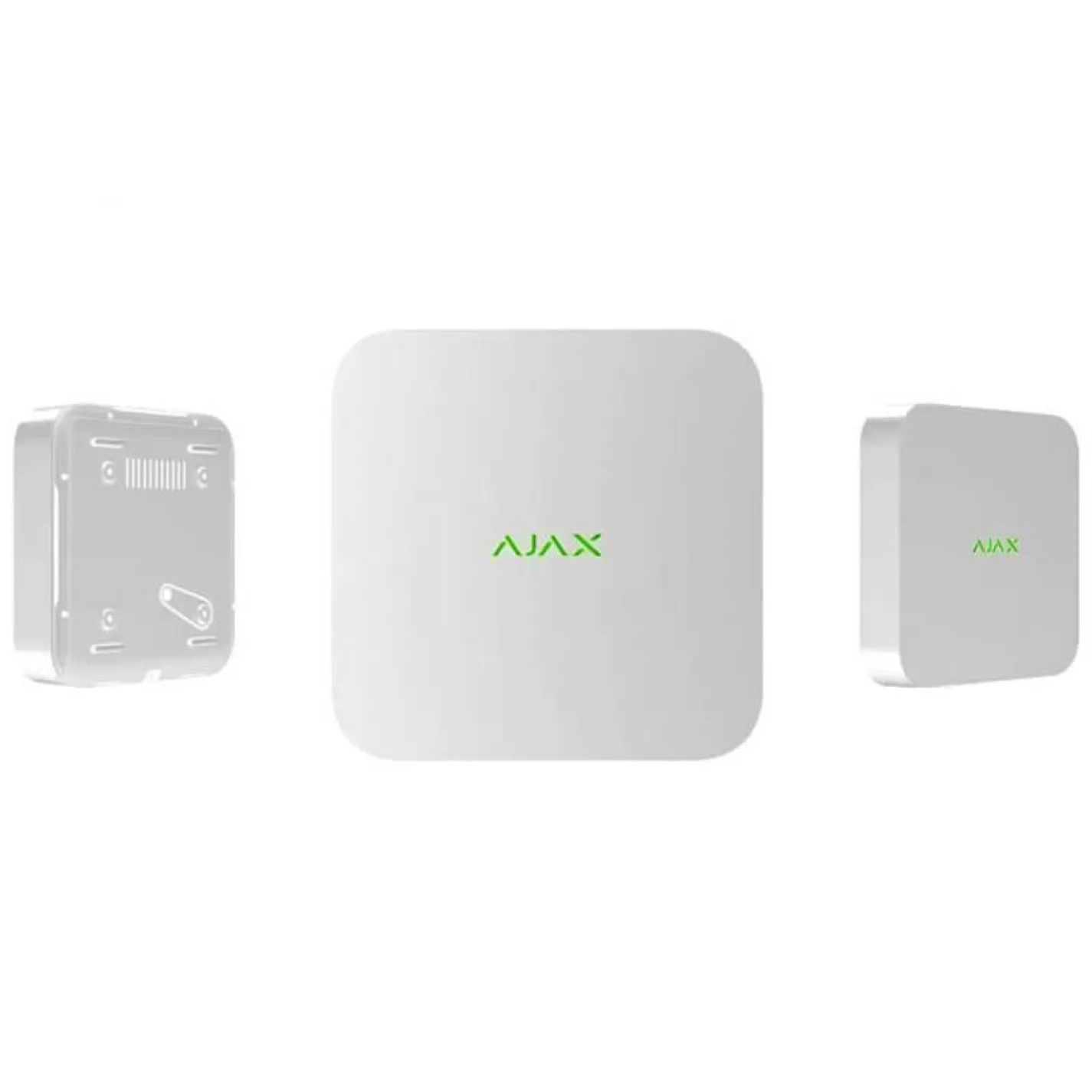 IP-видеорегистратор 16-канальный 8Mp Ajax NVR (16ch) White 16-канальный 8Mp - Фото 1