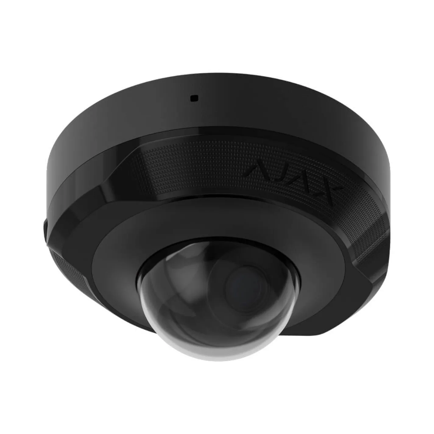 Камера відеоспостереження Ajax DomeCam Mini 8 Mp 4 мм ASP black - Фото 3