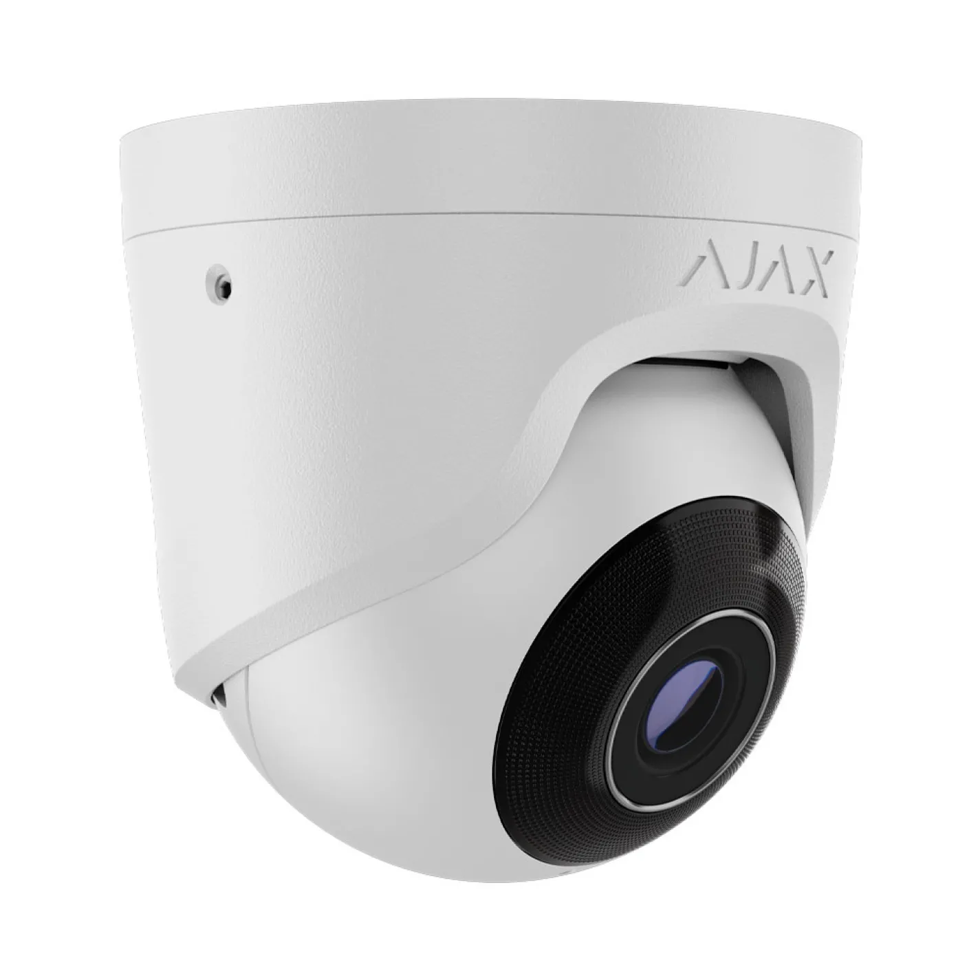 Камера видеонаблюдения Ajax TurretCam 5 Mp 4 мм ASP white белая (64925.197.WH1) - Фото 1