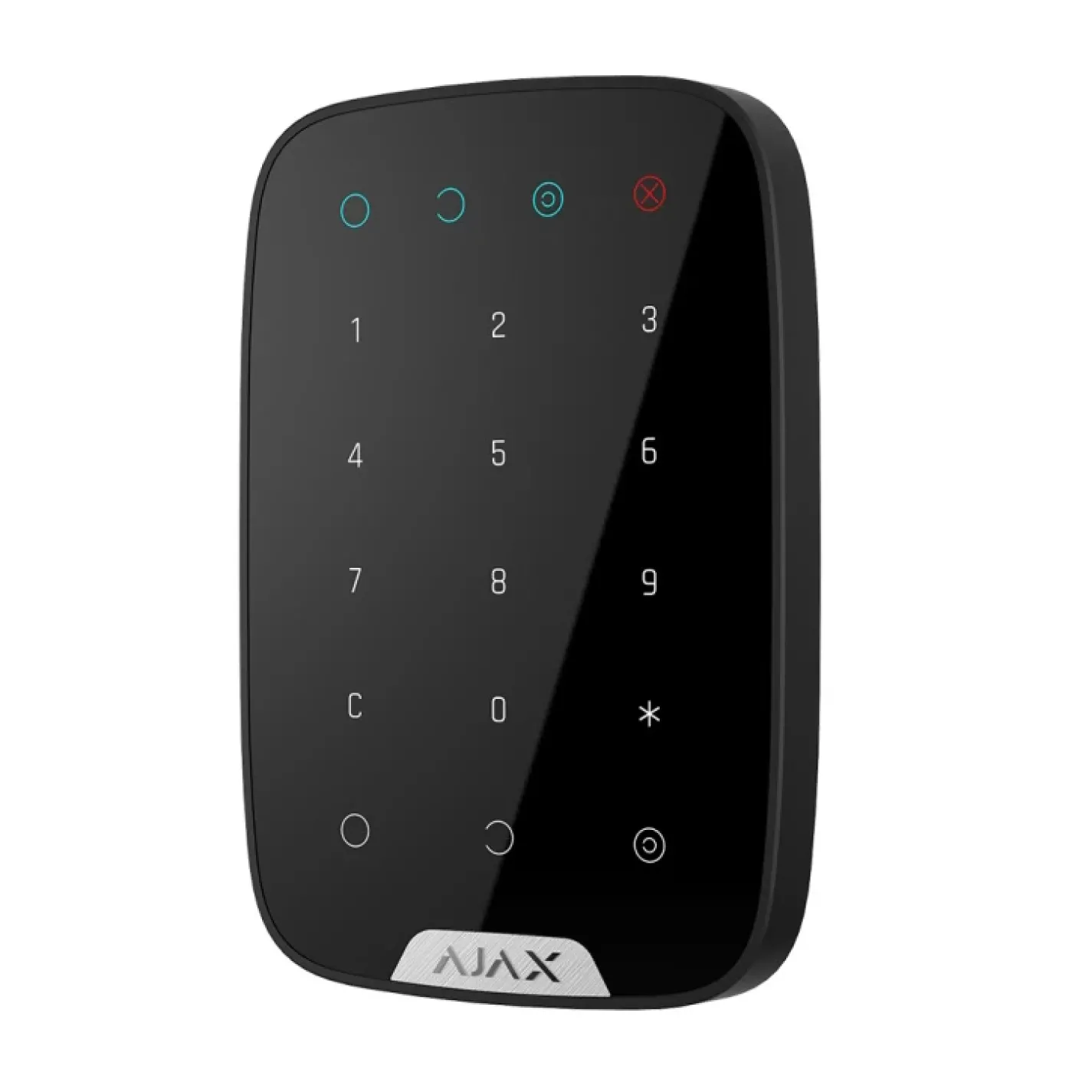 Клавиатура беспроводная Ajax Keypad black EU черная (4024-1) - Фото 1
