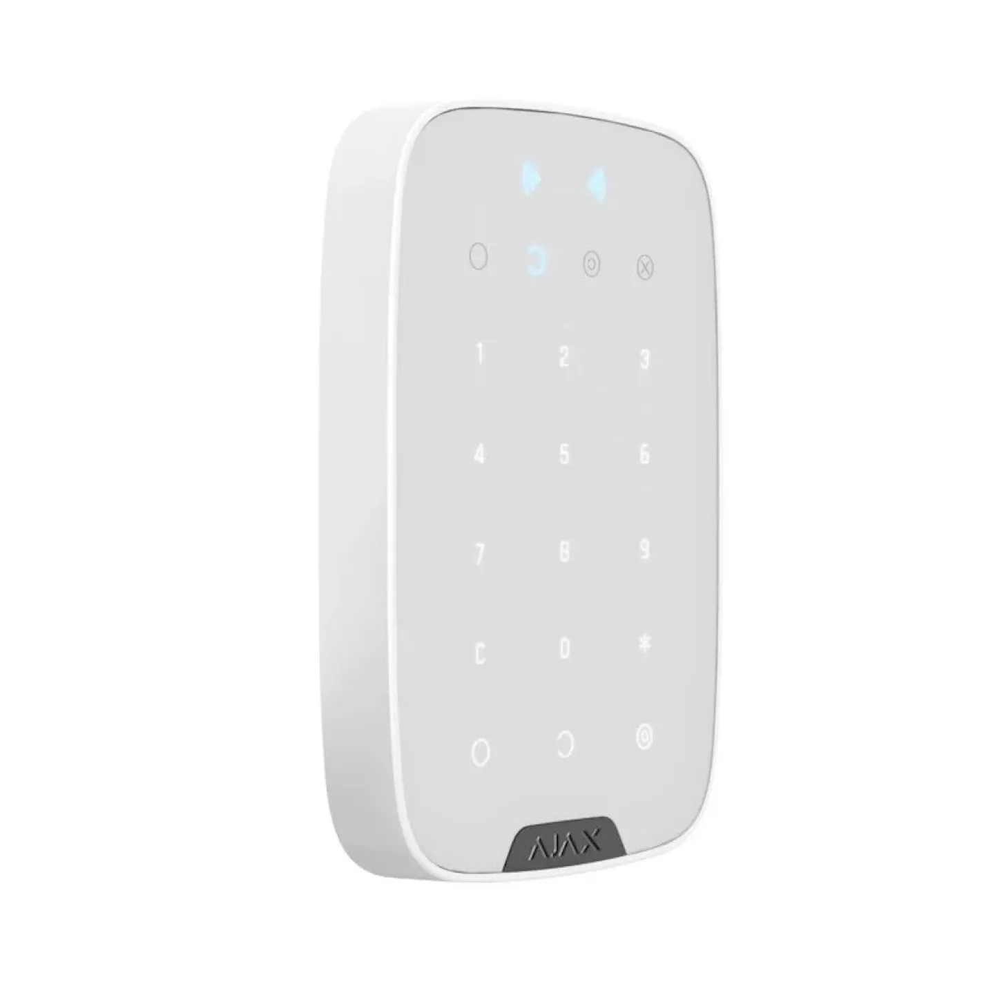 Клавіатура бездротова Ajax Keypad Plus (8EU) white біла (13506) - Фото 1