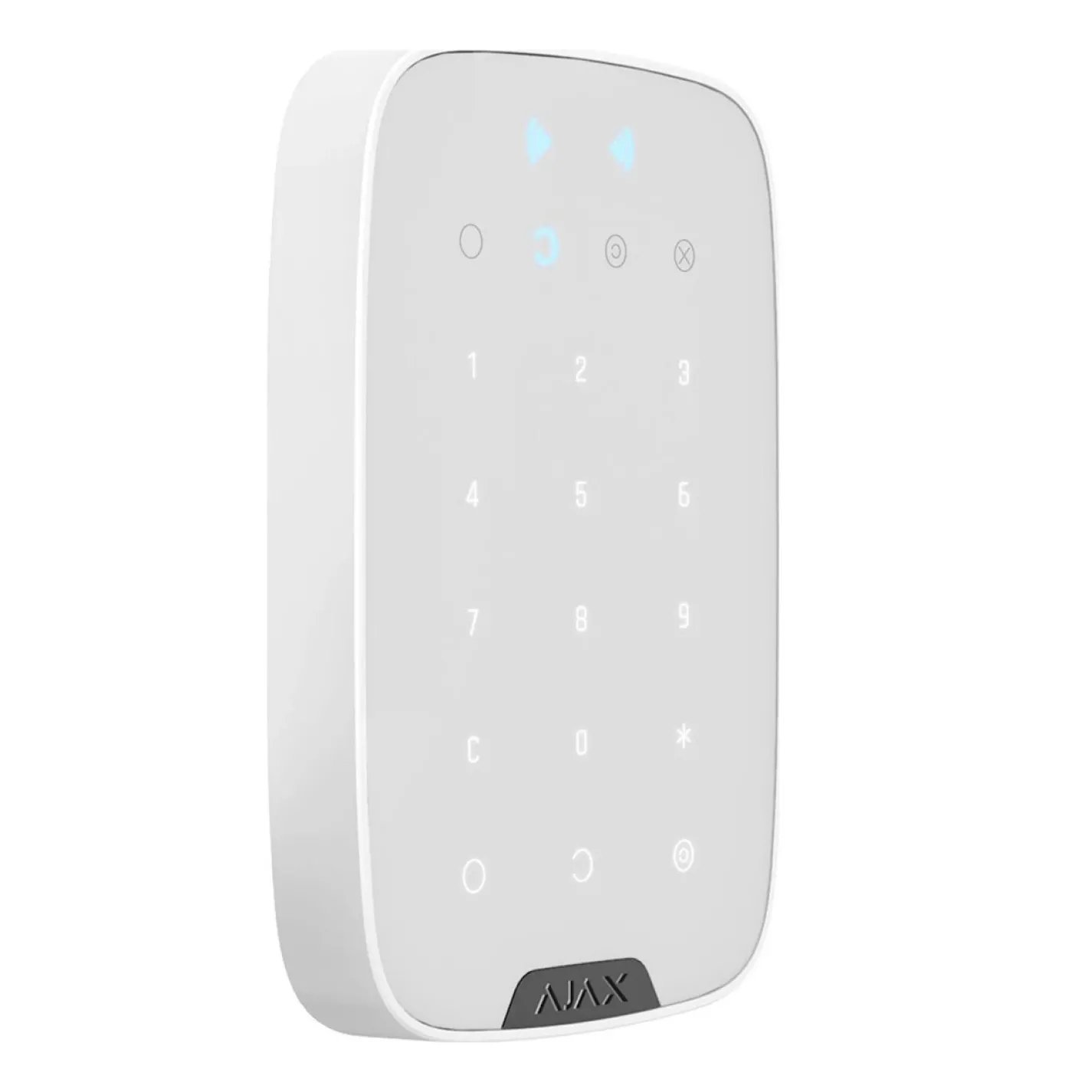 Клавиатура беспроводная Ajax Keypad Plus white белая (000023070) - Фото 1