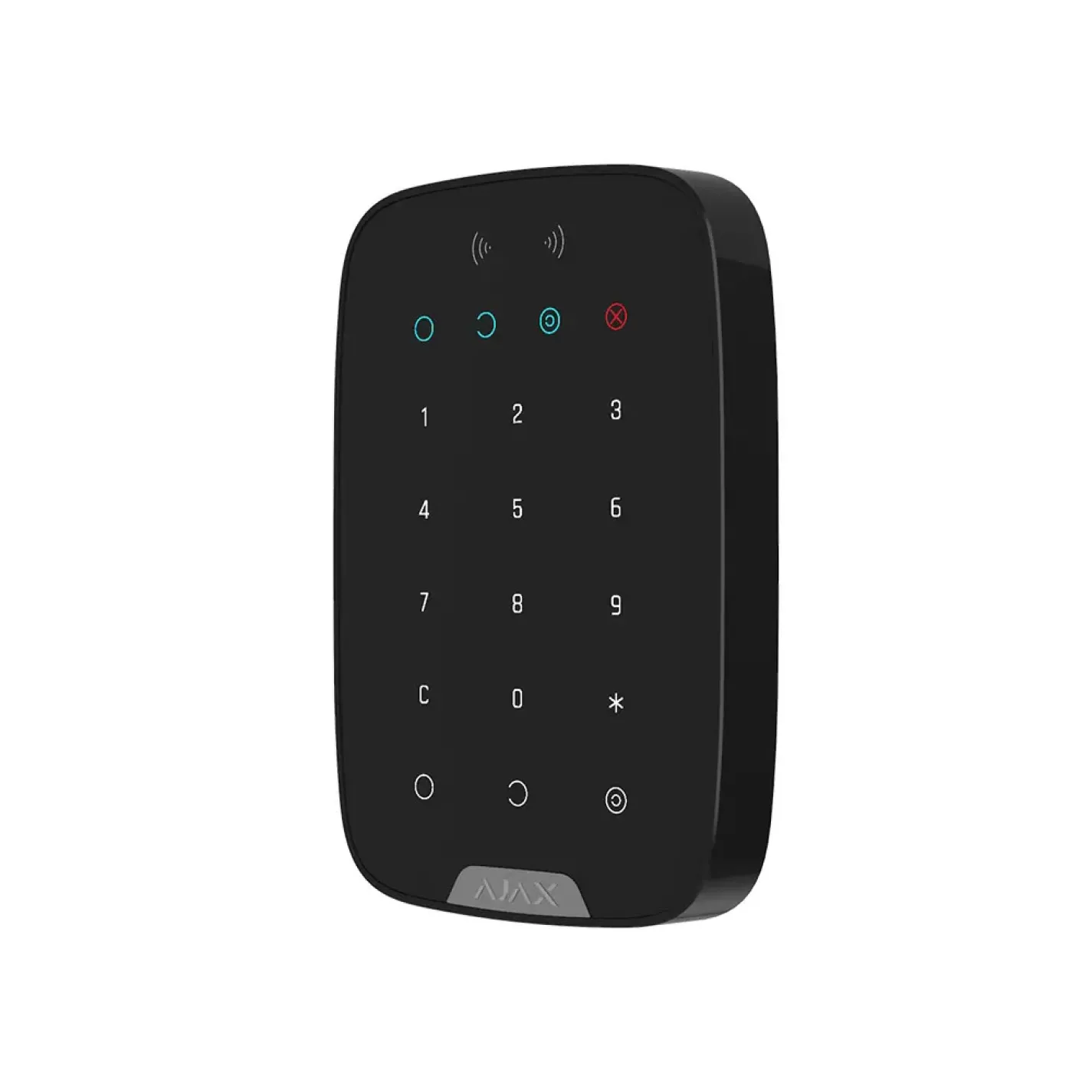 Клавиатура беспроводная Ajax Keypad S Plus (8PD) black черная (60315.83.BL1) - Фото 1
