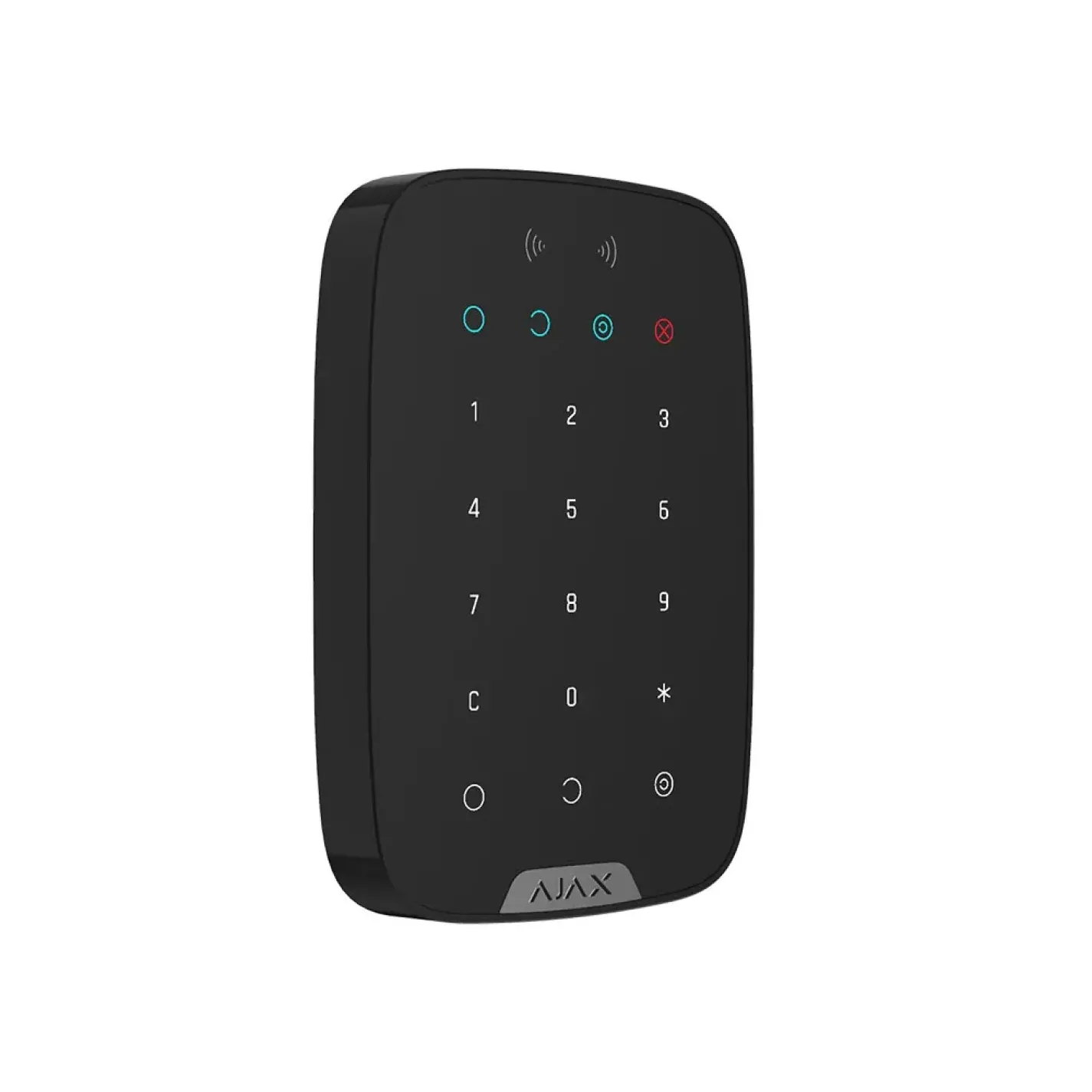 Клавиатура беспроводная Ajax Keypad S Plus (8PD) black черная (60315.83.BL1) - Фото 2