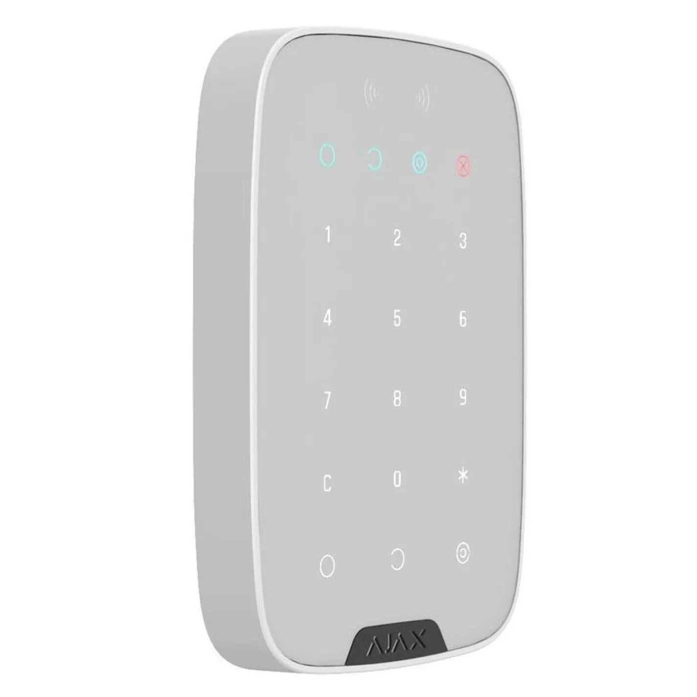 Клавиатура беспроводная Ajax Keypad S Plus (8PD) white белая (60314.83.WH1) - Фото 1