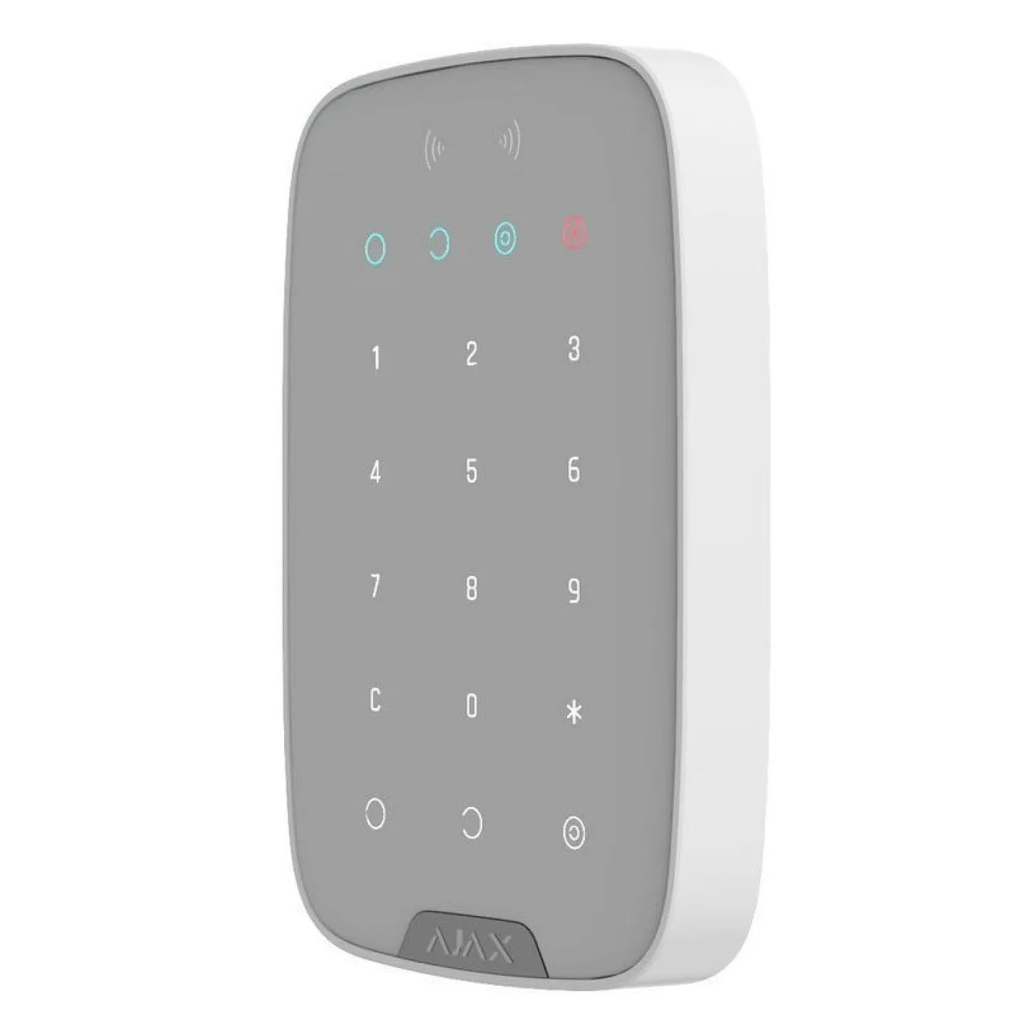 Клавиатура беспроводная Ajax Keypad S Plus (8PD) white белая (60314.83.WH1) - Фото 2