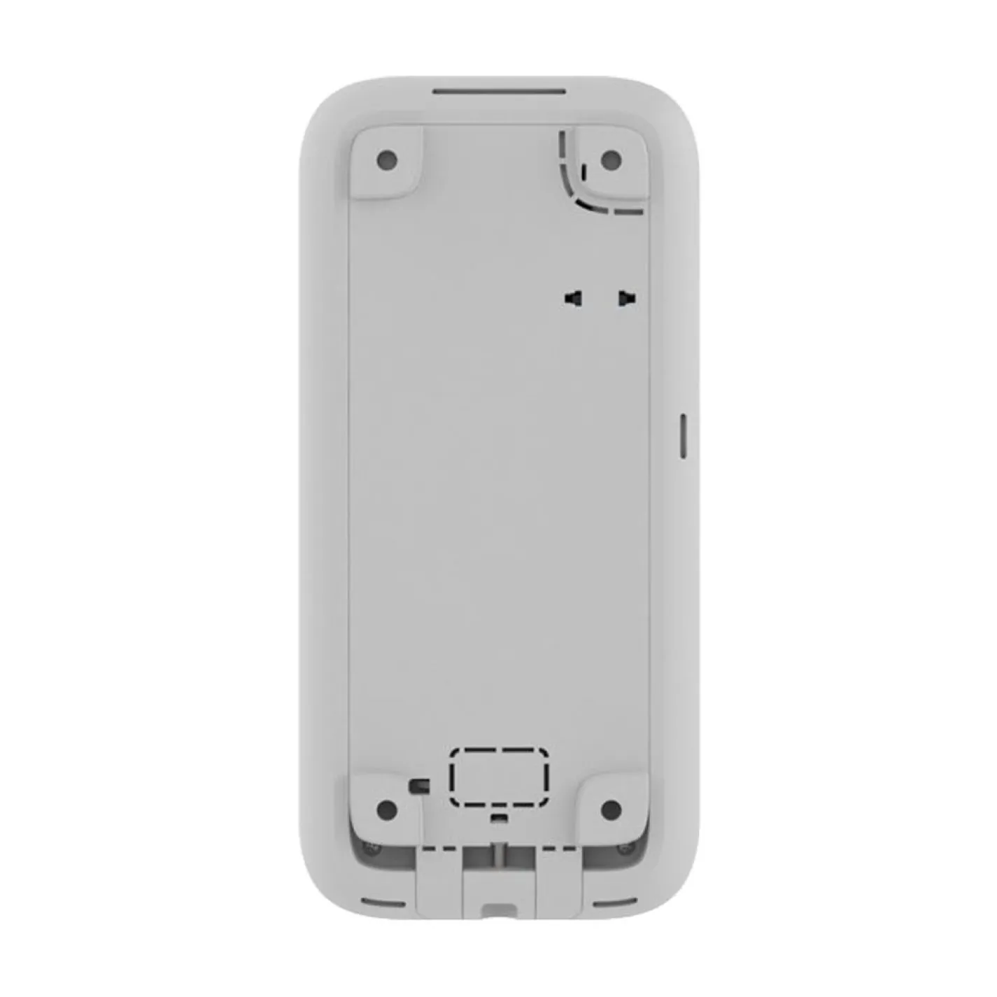 Клавиатура беспроводная Ajax KeyPad TouchScreen (8EU) ASP white белая (58455.148.WH1) - Фото 3