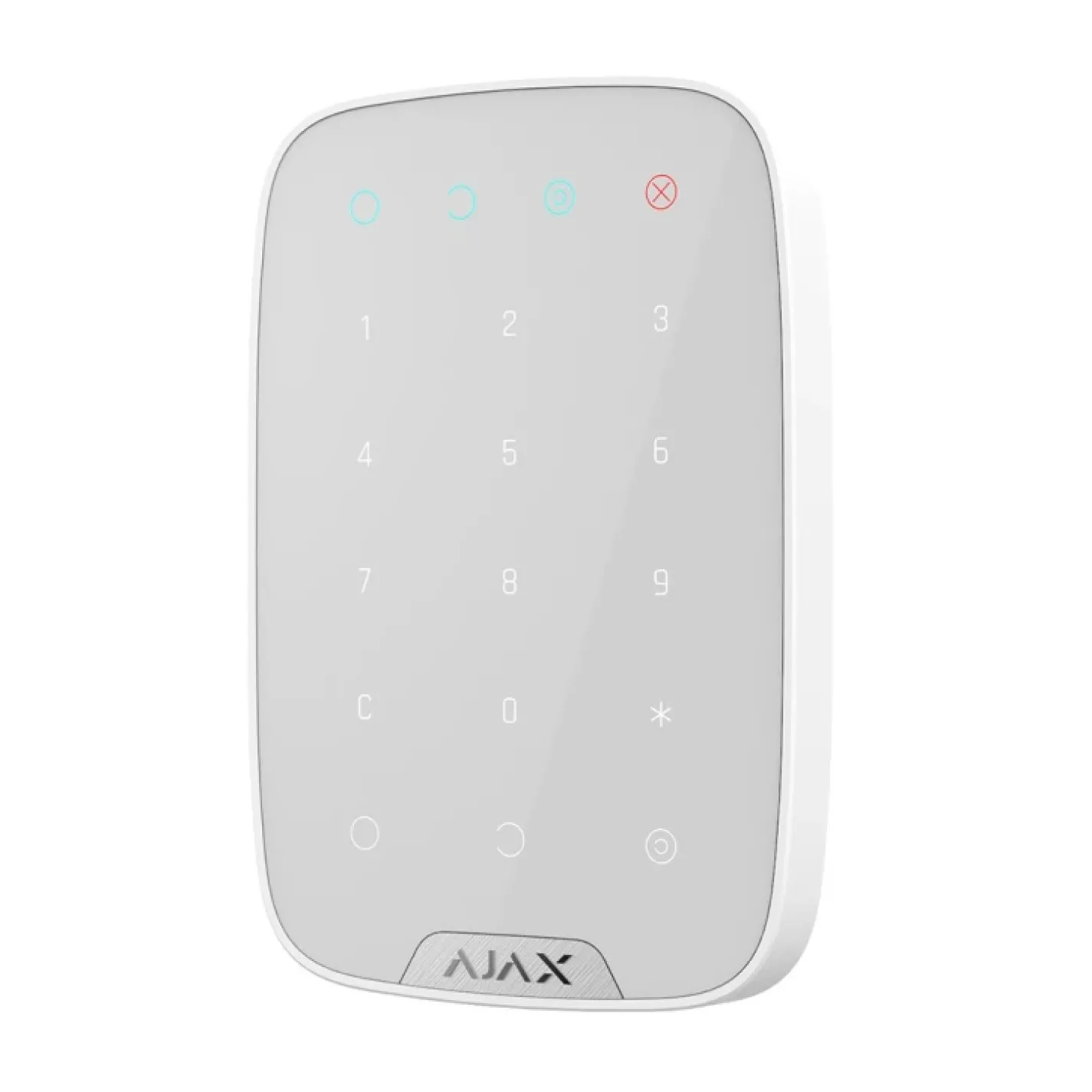 Клавиатура беспроводная Ajax Keypad white EU белая (4023) - Фото 1