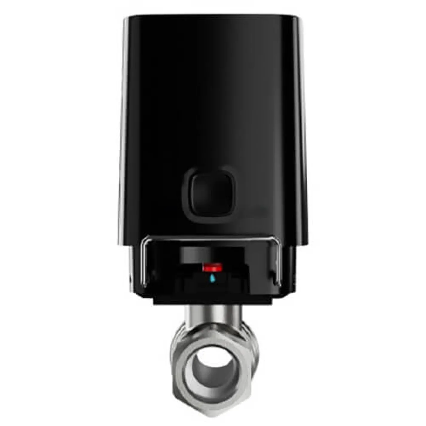 Бездротовий кран з електроприводом Ajax WaterStop 1 чорний - Фото 1