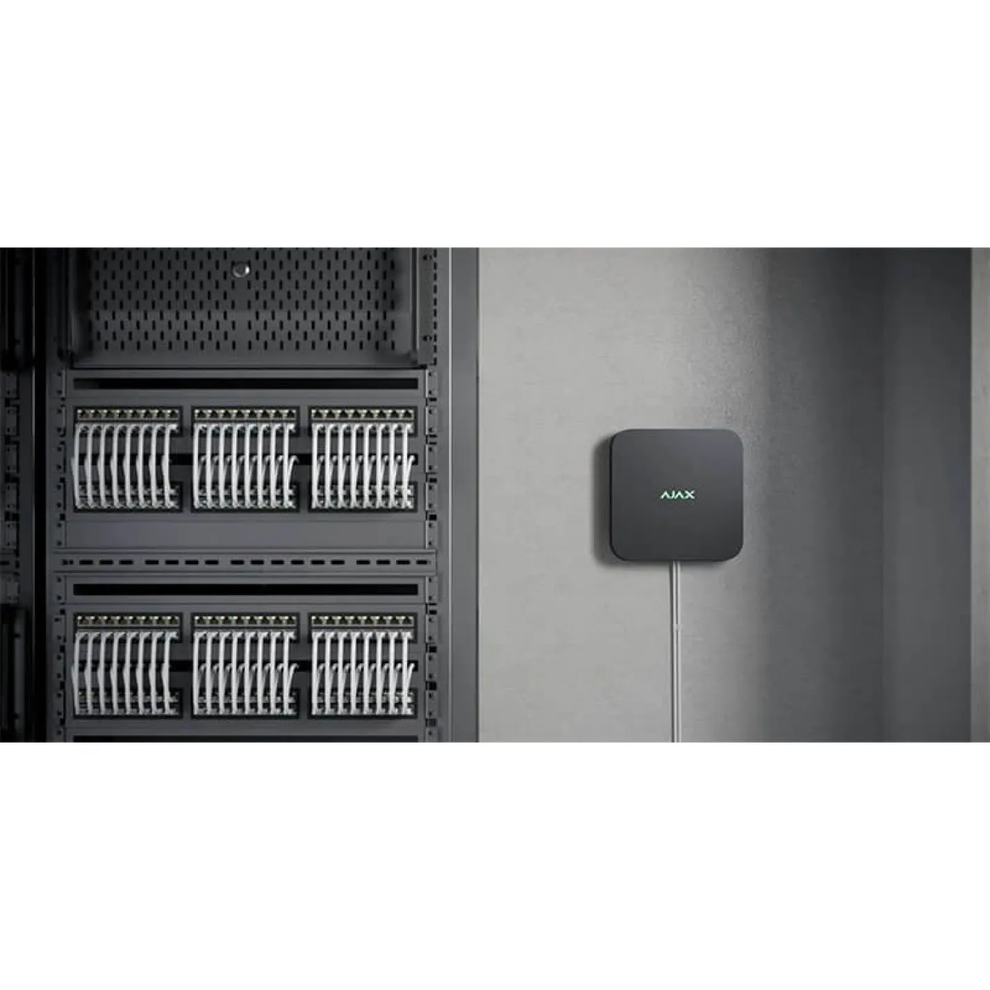 Сетевой видеорегистратор Ajax NVR (8ch) (8EU) ASP black - Фото 2
