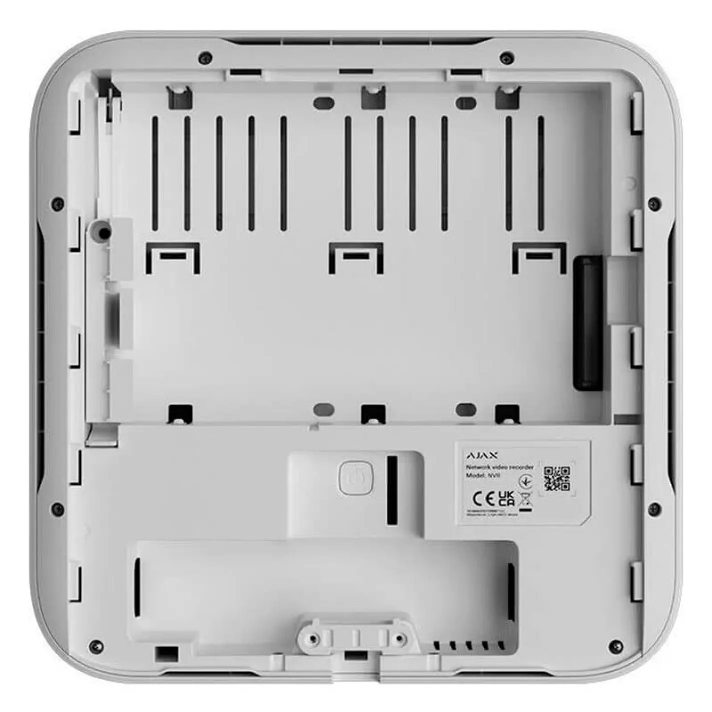 Сетевой видеорегистратор Ajax NVR (8ch) (8EU) white - Фото 2